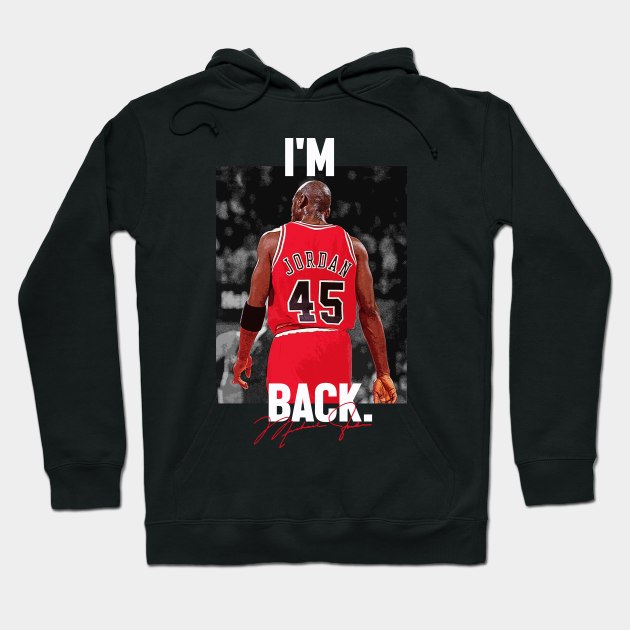 Michael Jordan Hoodie by Juantamad